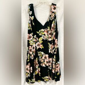 Torrid Floral Mini Dress